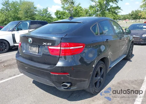 2013 BMW X6 xDrive35I z USA, uszkodzony, nr VIN 5UXFG2C52DL784175